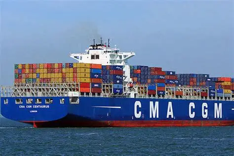 CMA CGM vessel