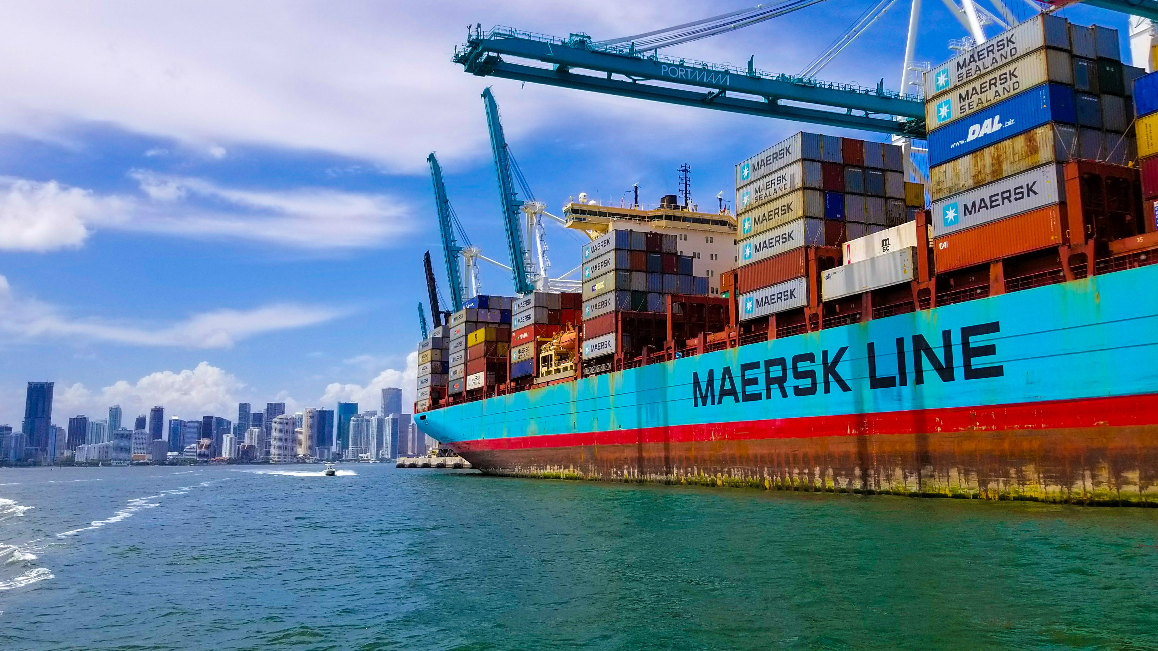Maersk vessel