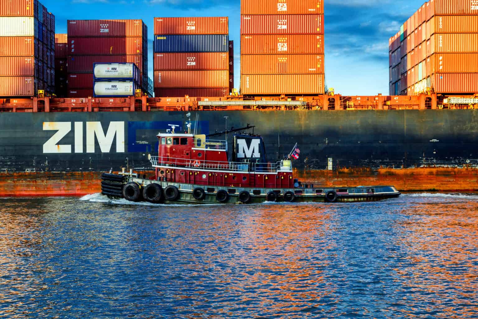 ZIM vessel