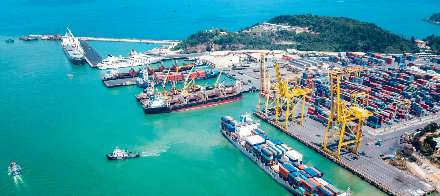 Da Nang port