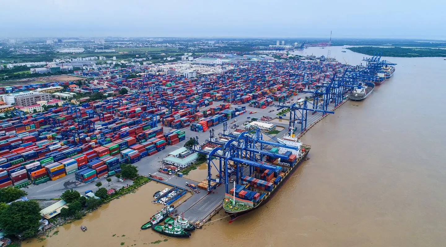 Ho Chi Minh City port